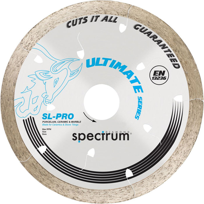 SL-Pro Ultimate - Cuts All Tiles Guaranteed! Diamond Blade