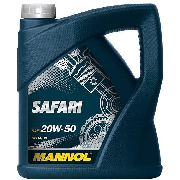 Mannol Safari 20W-50