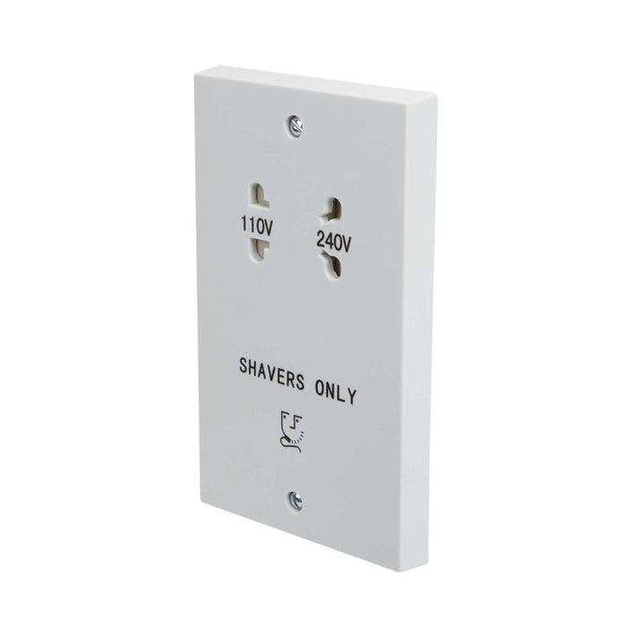 Shaver Socket Outlet 220V/110V CED