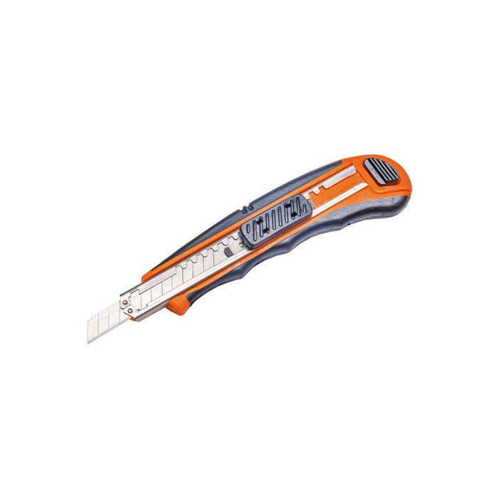 Soft Grip Snap off Professional Knife 5"/127mm