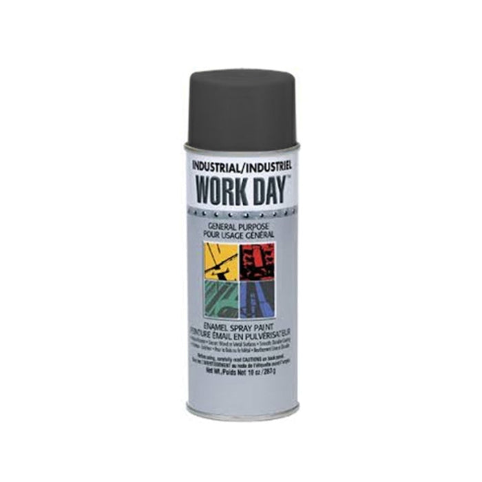 Spray Enamel Flat Black 11oz
