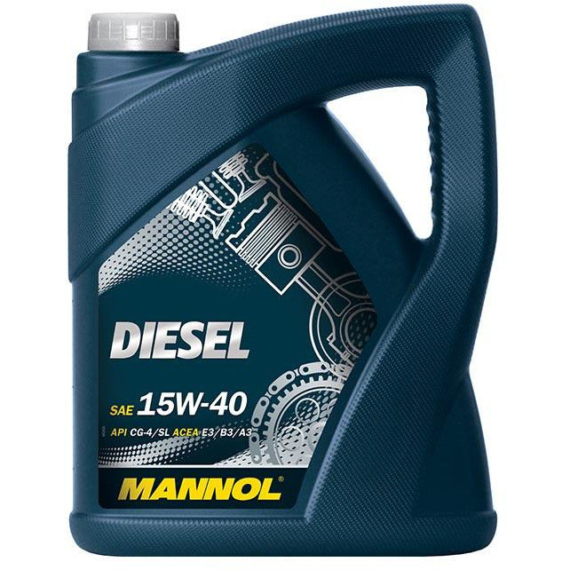 Mannol TS-14 UHPD Synthetic 15W-40