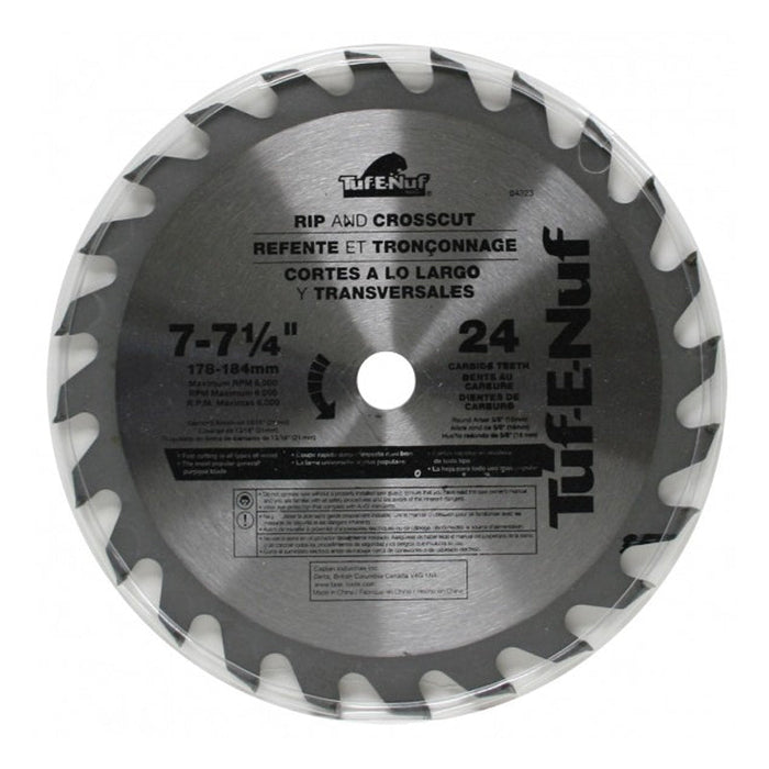 Circular Saw Blade Carbide Tipped