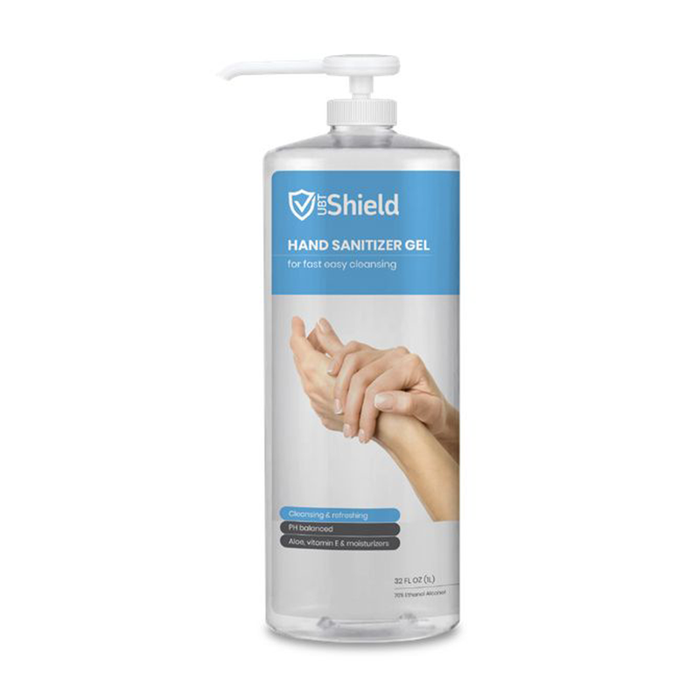UBT Shield 1 Litre Hand Sanitizing Gel