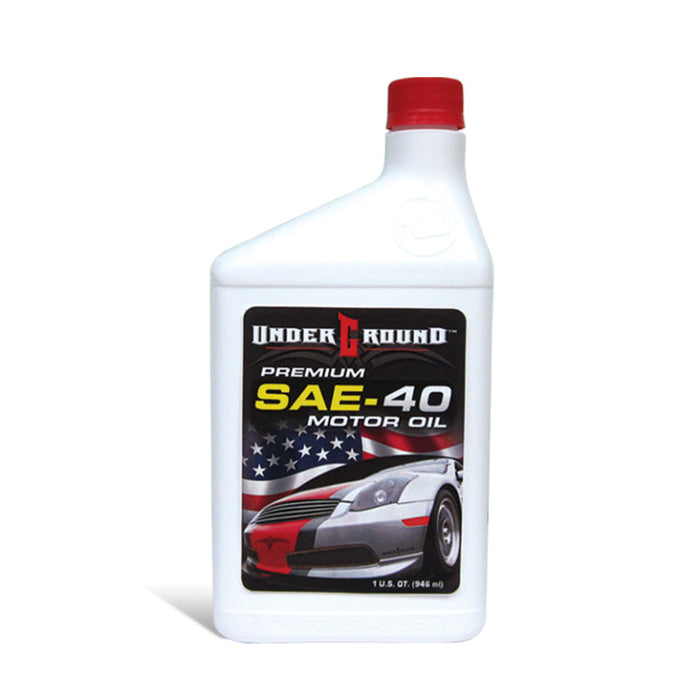 UNDERGROUND Premium SAE40 1 Quart