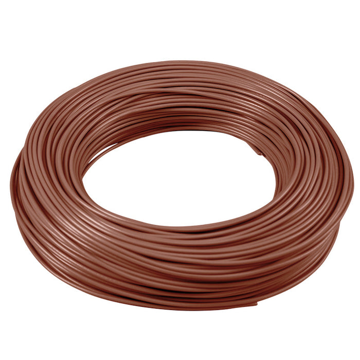 PVC Cable - Brown (110Yds)