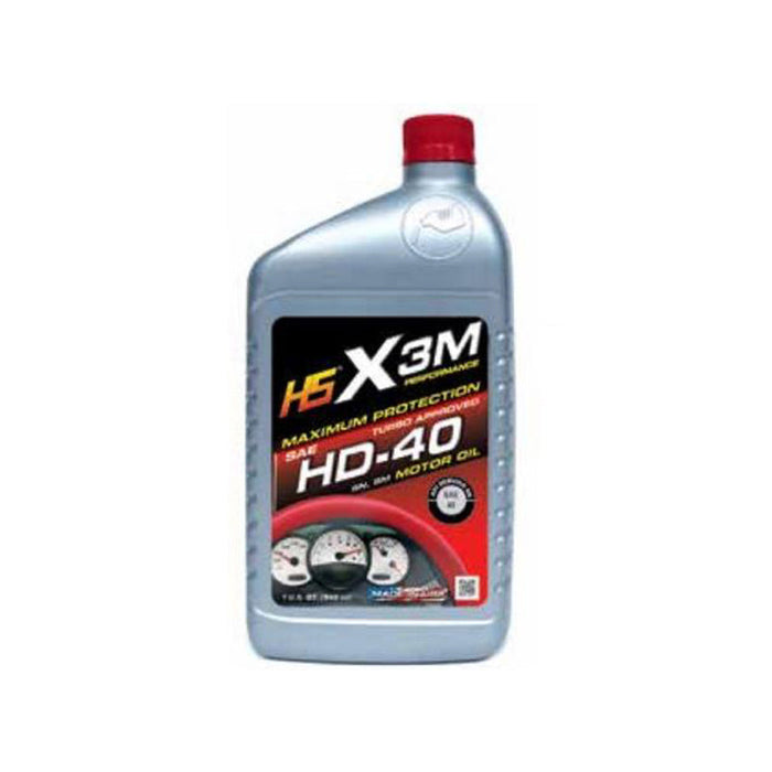 X3M HD-40 Motor Oil 1 Quart