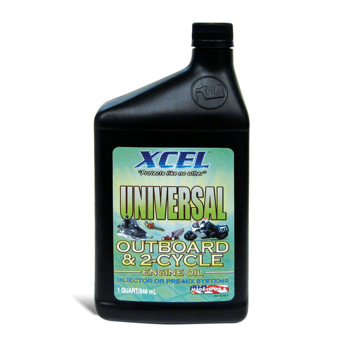 XCEL Universal Outboard 2 Cycle Oil 1 Quart