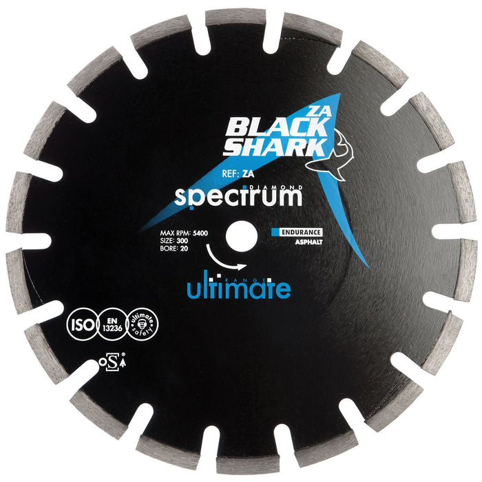 ZA Black Shark Diamond Blade