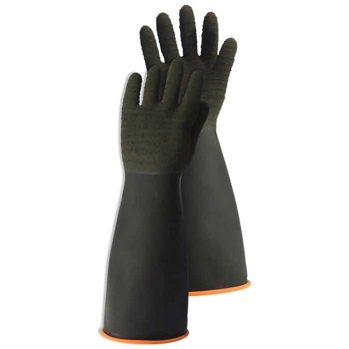 GLOVE, (Latex) 17”