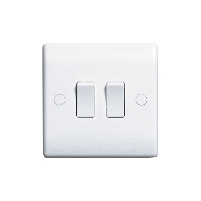 2 Gang 2 Way Light Switch