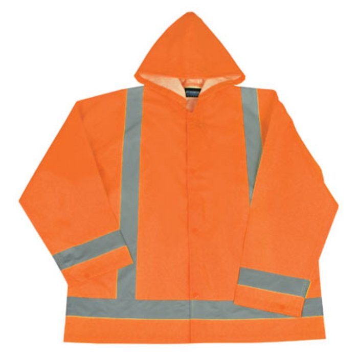 Jacket (Rain) Hi-Vis Orange