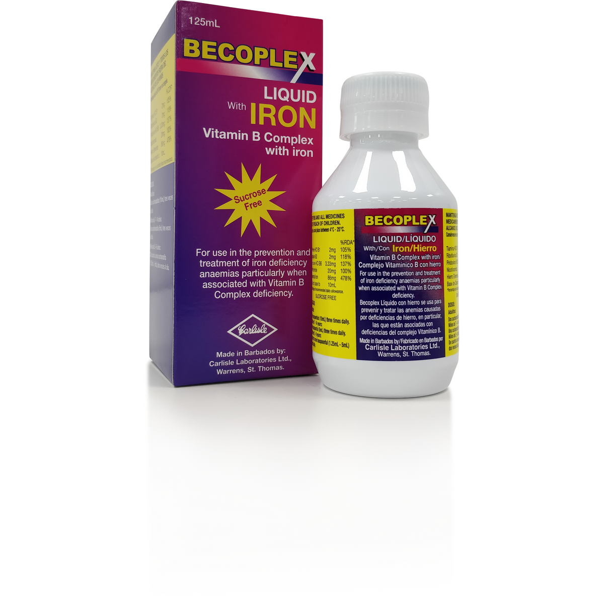 Beclov Inj Becoplex Liquid with Iron — OSV Group