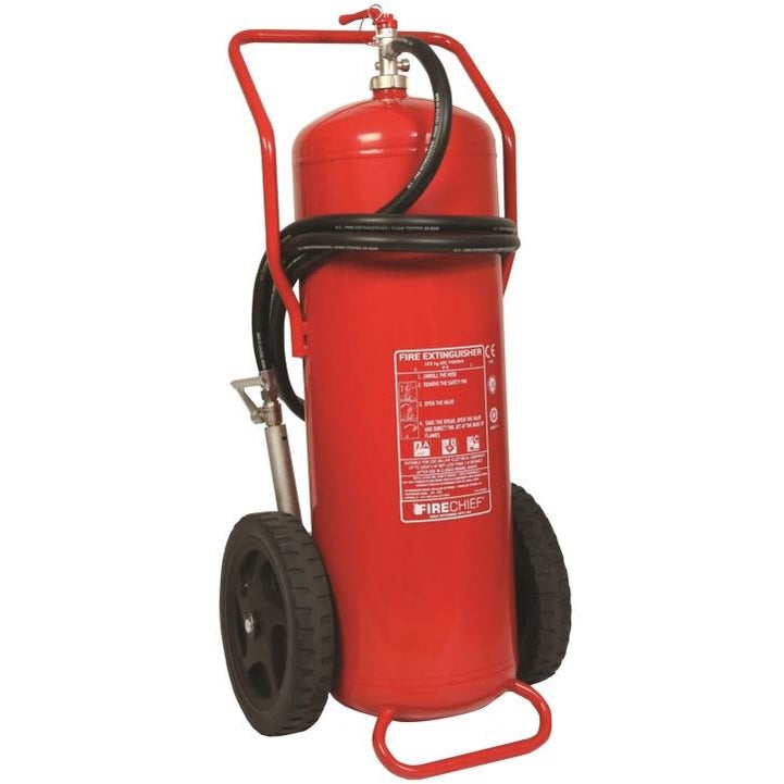 Fire Extinguisher ABC - 100KG Wheeled Unit — OSV Group