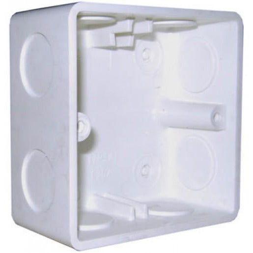 Single Electrical Flush Box