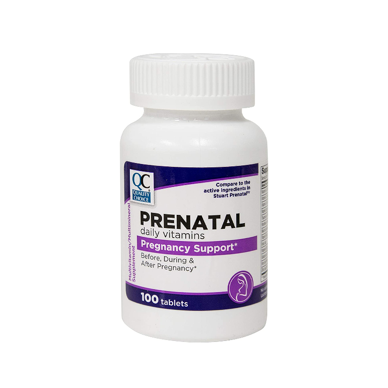 Prenatal Multivitamins & Minerals Tablets 100 Ct — OSV Group