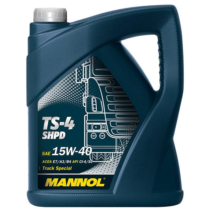 Mannol TS-4 SHPD 15W-40 — OSV Group