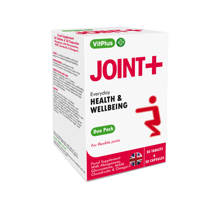 JOINT+ for healthy, flexible joints