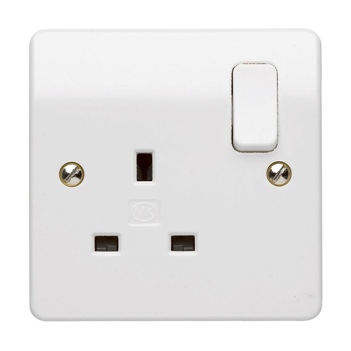 220V Single Switched Outlet